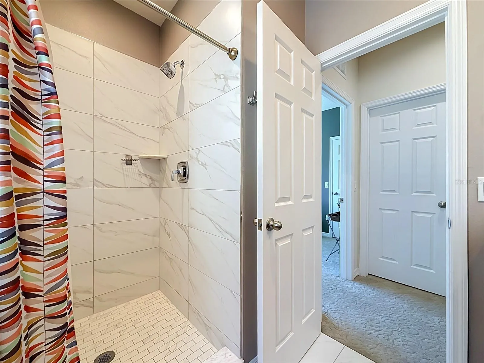 2nd Full Bath with walk-in shower