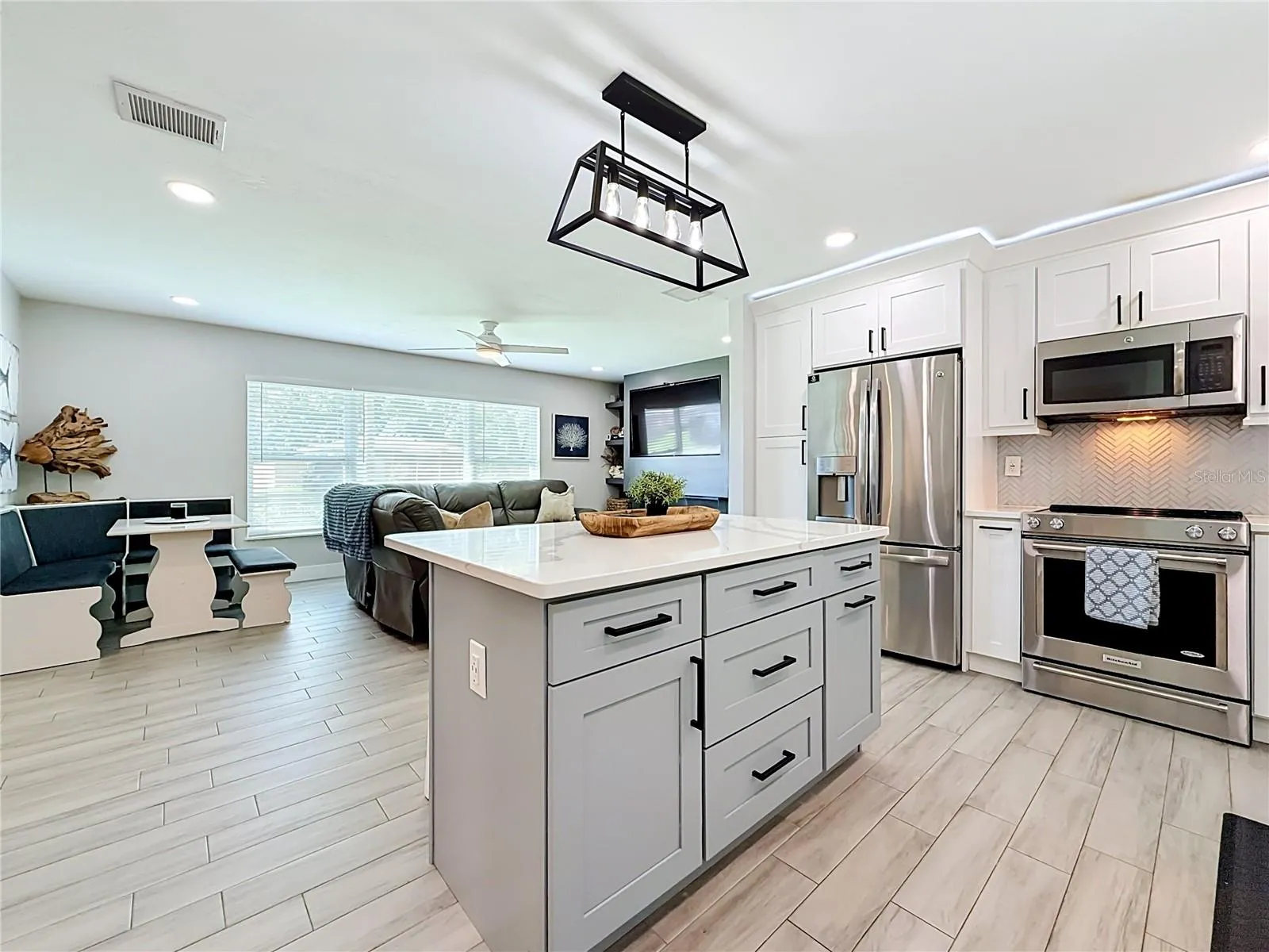 Soft close cabinets
