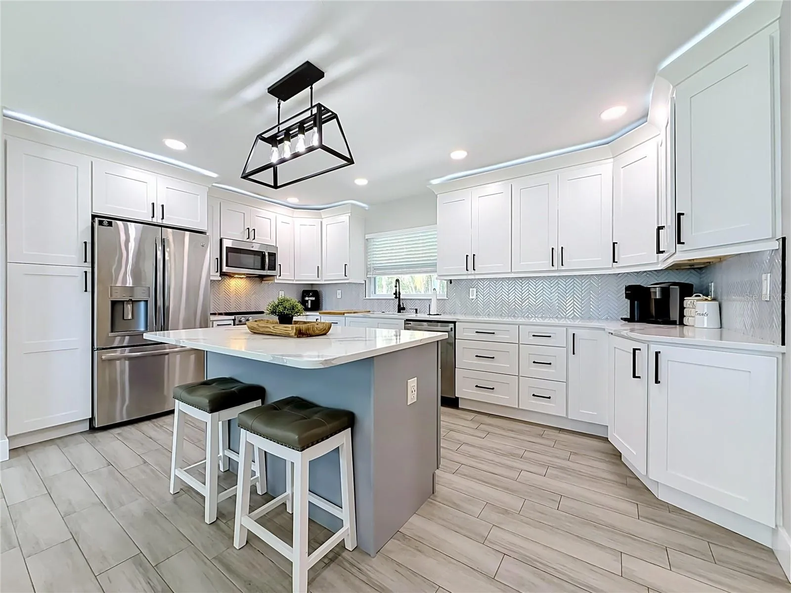 Quartz countertops