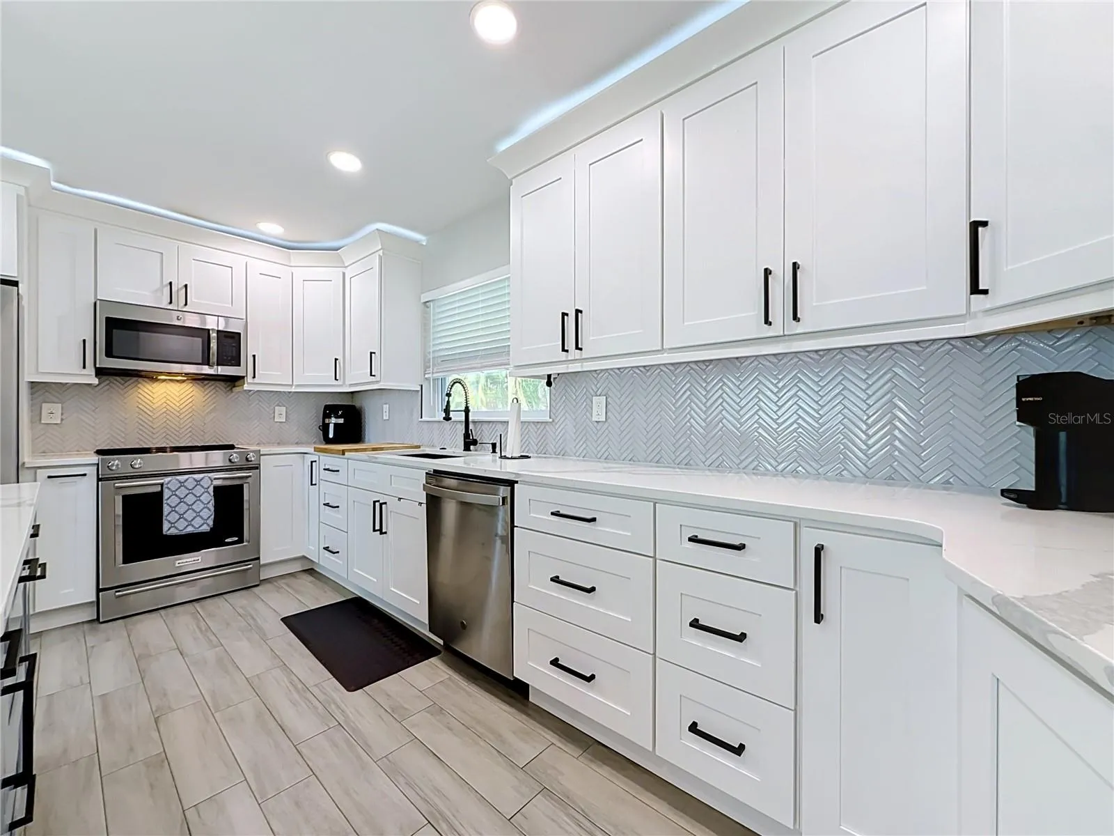 Stainless steel appliances