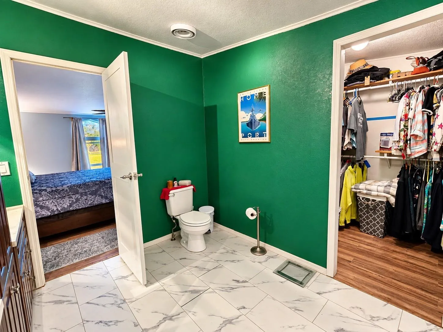 master bathroom