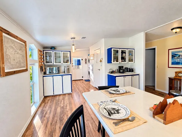 open kitchen