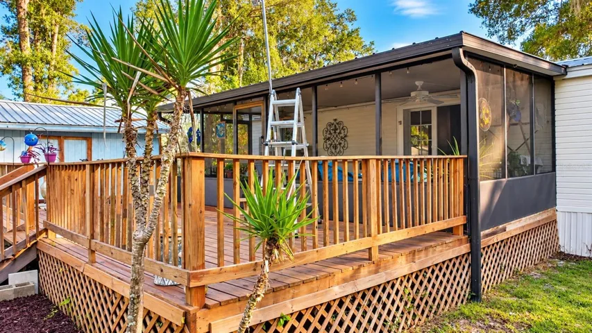back deck
