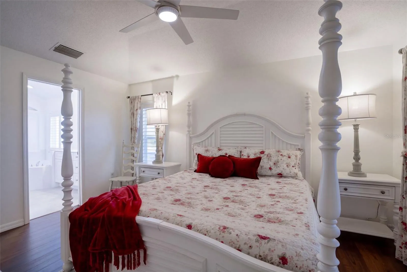 Primary Suite Overlooking Pool