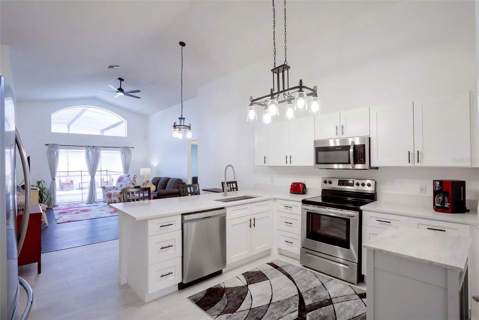 Upgraded Kitchen