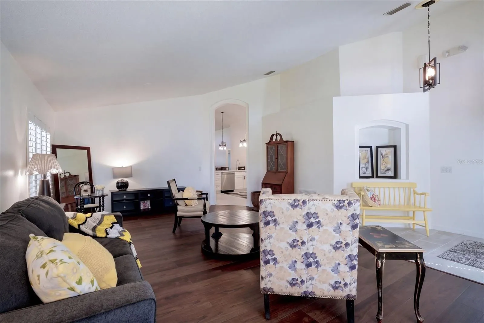 First Living Area