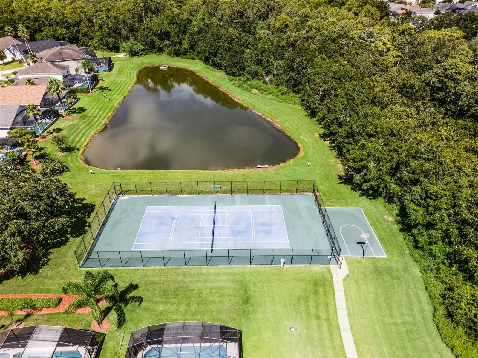 Lake Berkley Amenities