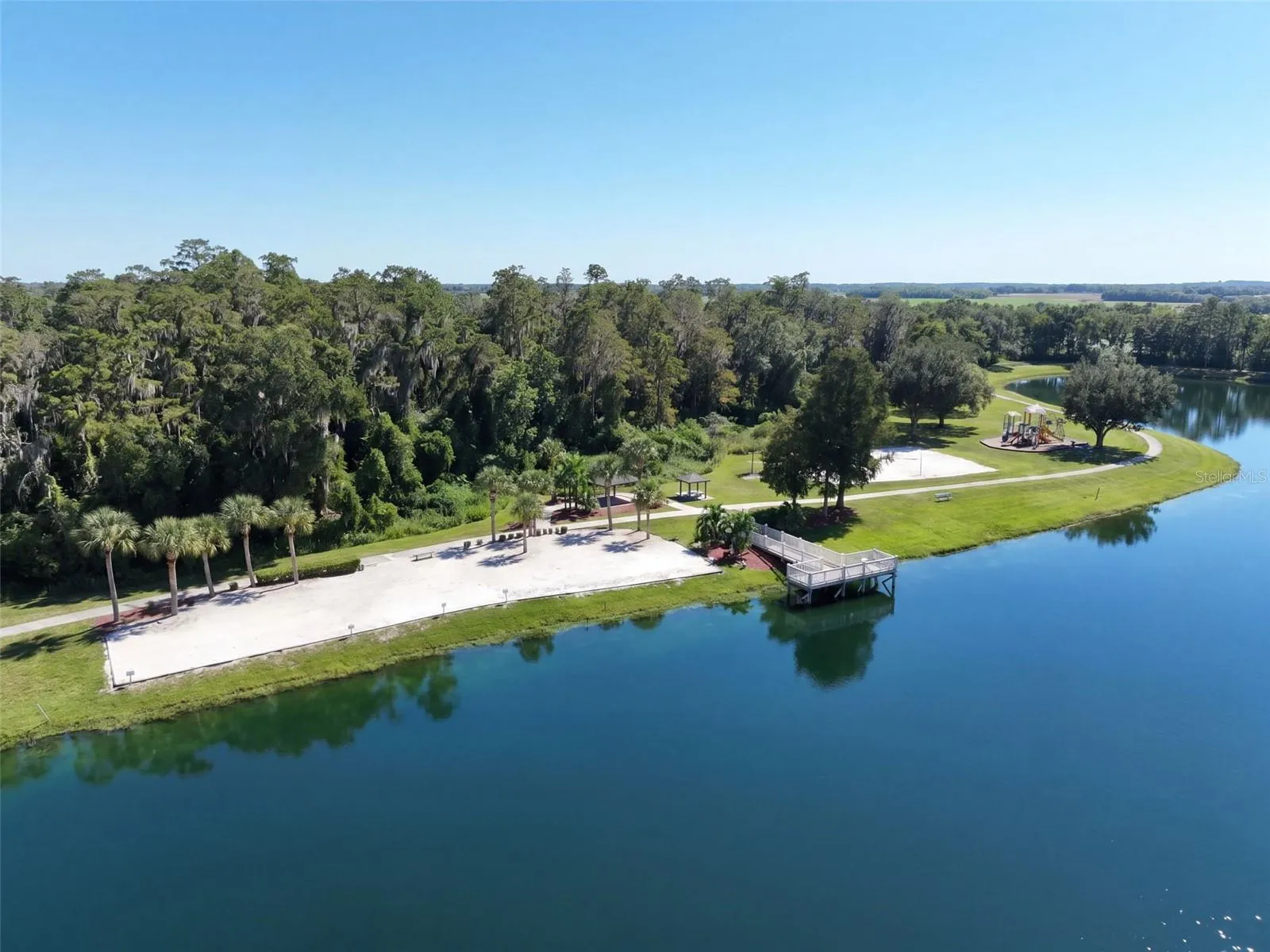 Lake Berkley Amenities