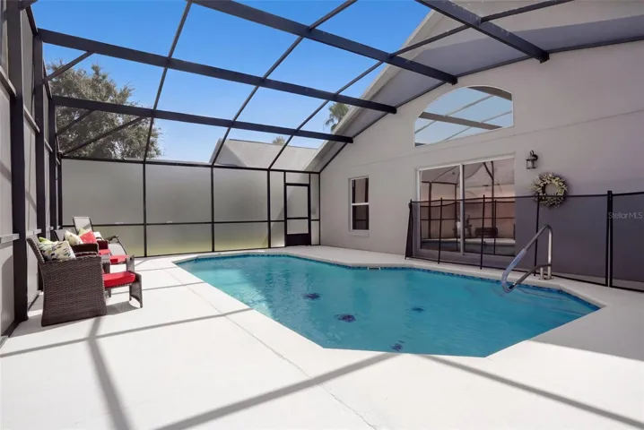 Private Pool on Corner Lot