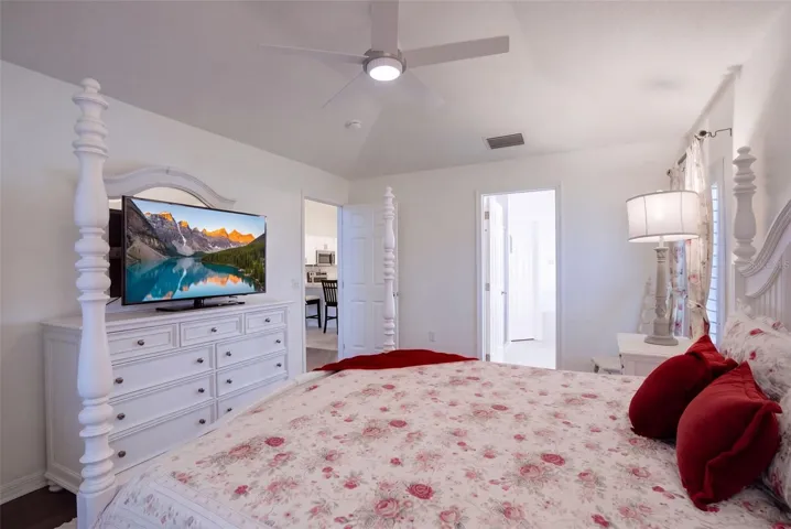 Primary Suite Overlooking Pool