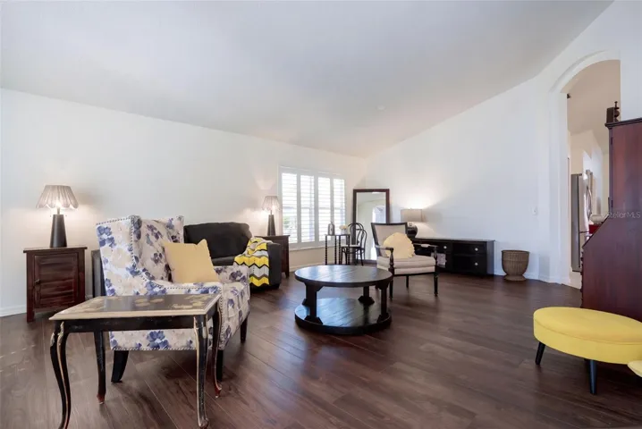 First Living Area