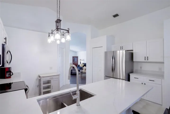 Upgraded Kitchen