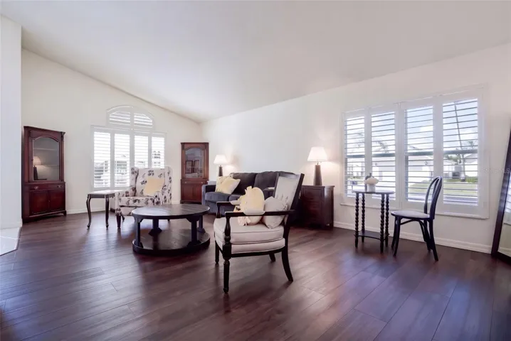 First Living Area