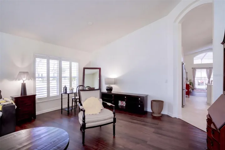 First Living Area