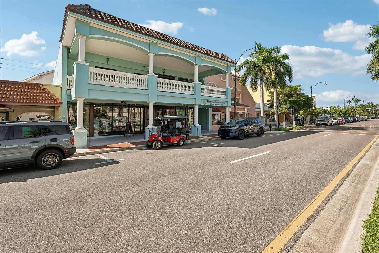 Quaint shops Downtown