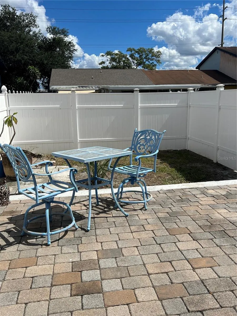 Back yard/ patio