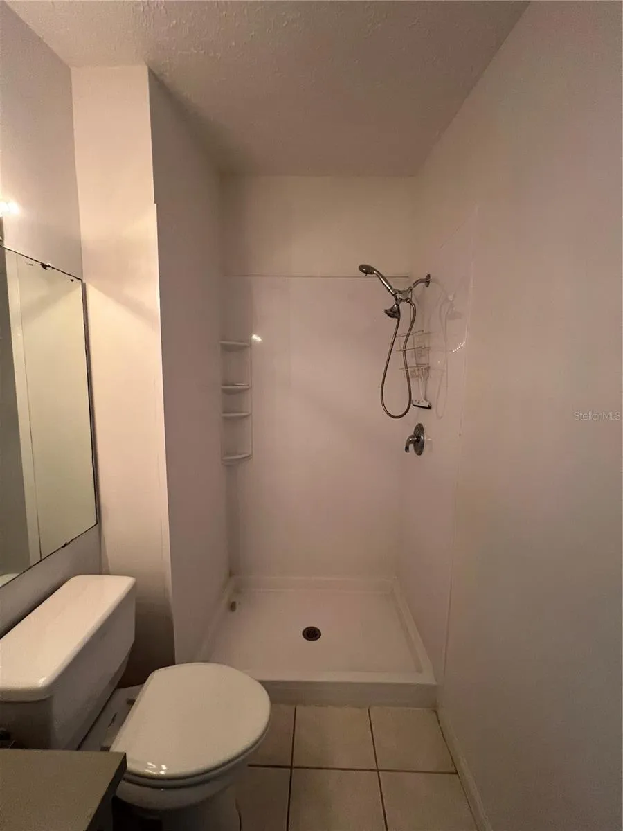 Primary shower