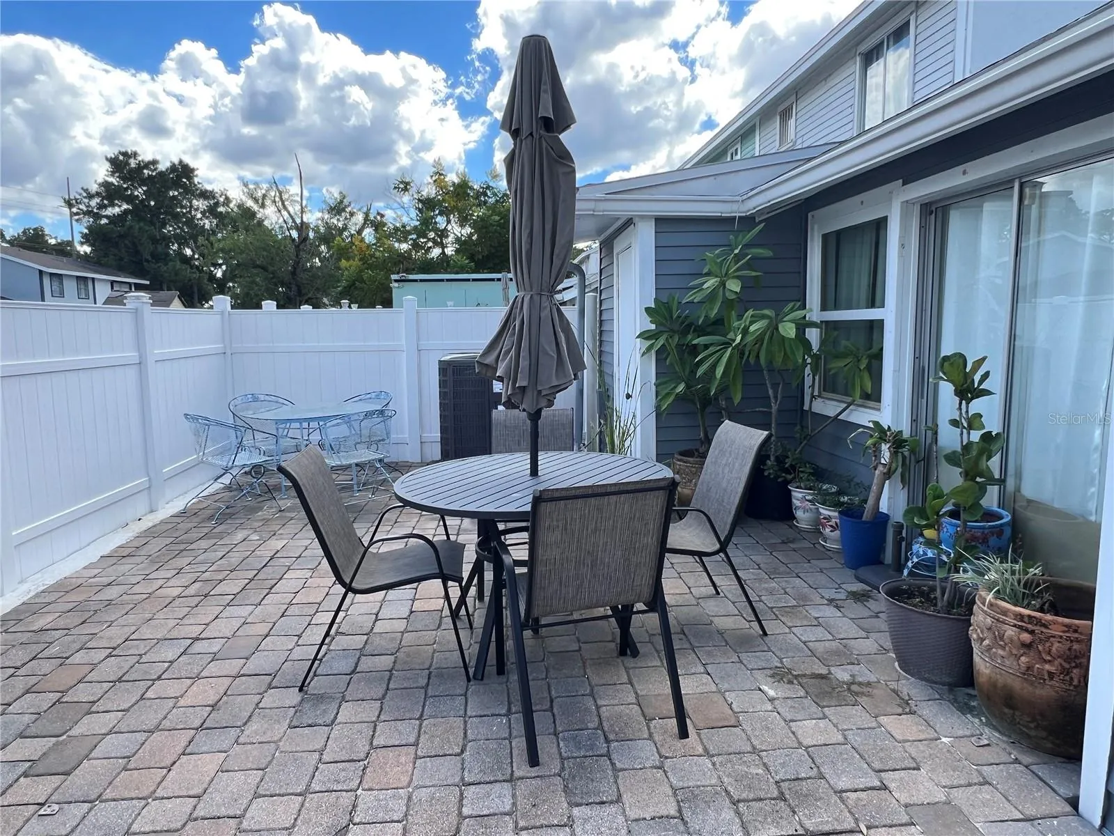 Part of back patio