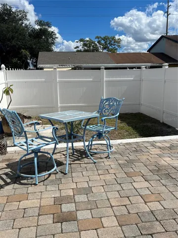 Back yard/ patio