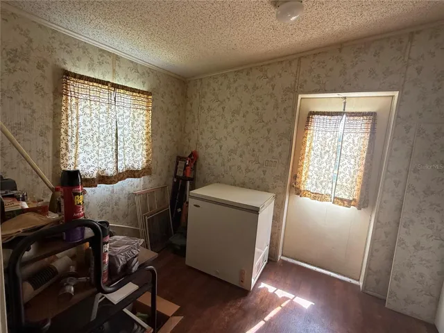 Extra space for storage