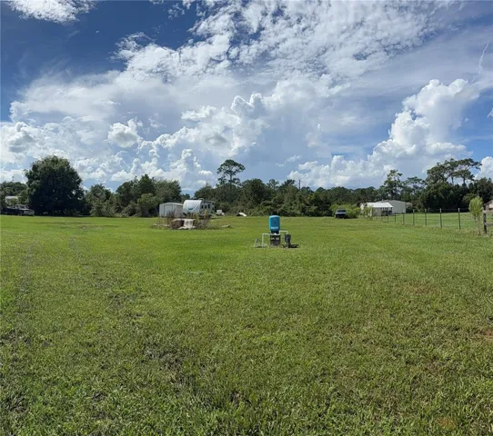 Back of property