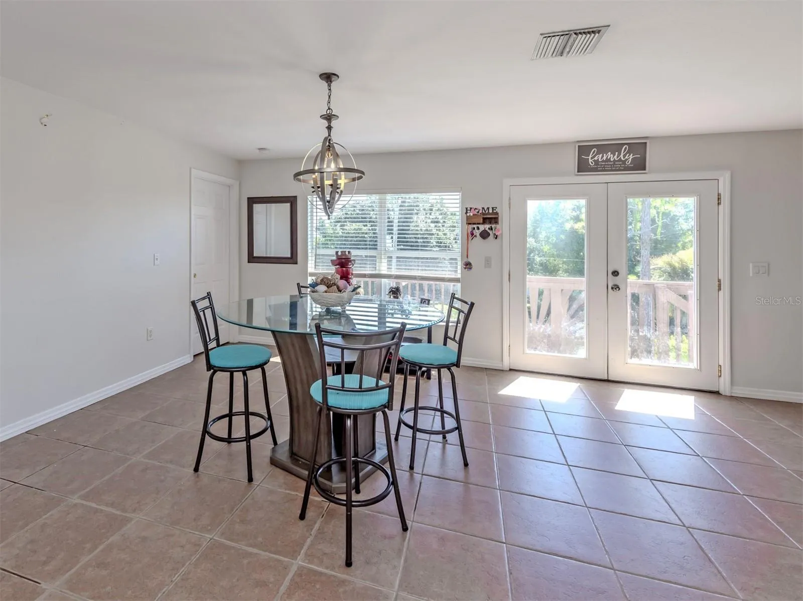 Unit B - Dining Room