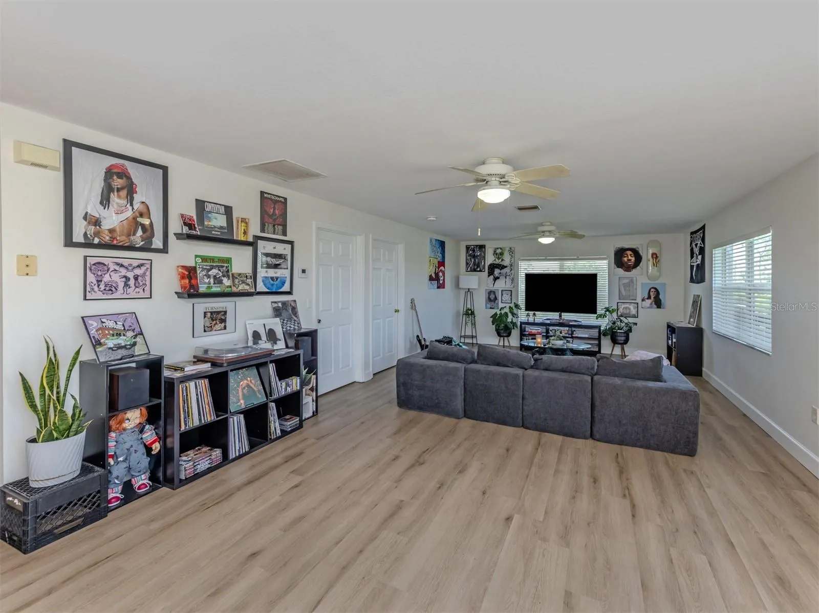 Unit A - Living Room
