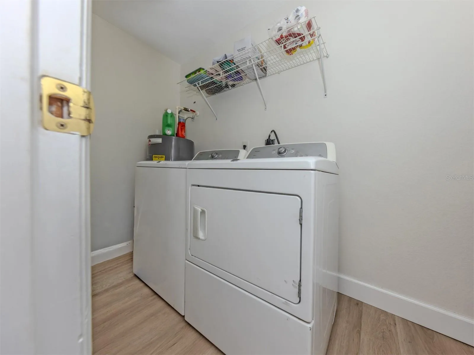 Unit A - Laundry