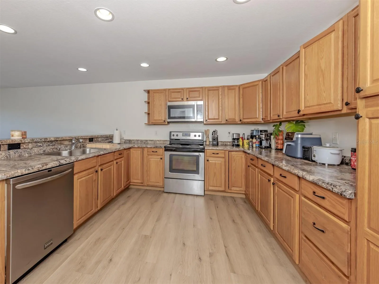 Unit A - Kitchen