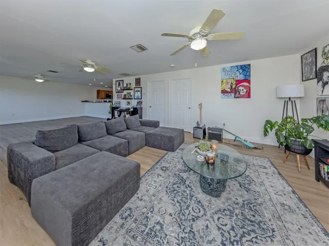 Unit A - Living Room