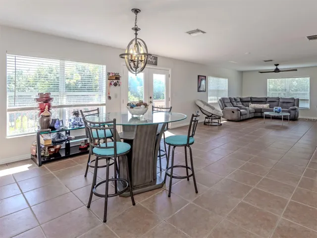 Unit B - Dining Room