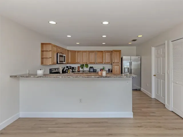 Unit A - Kitchen