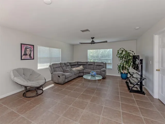Unit B - Living Room