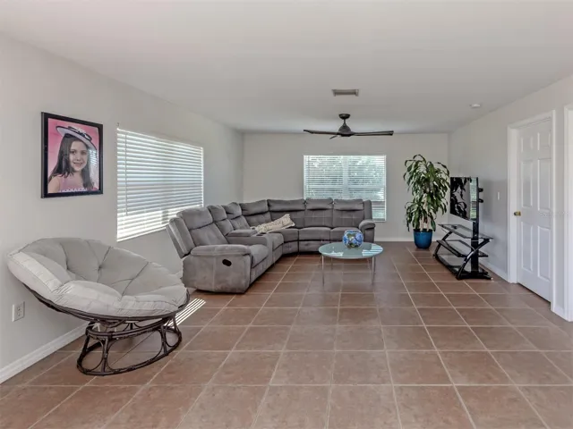 Unit B - Living Room