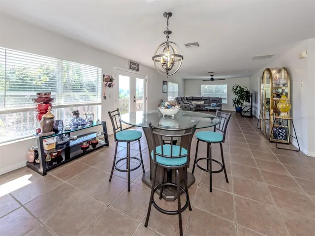 Unit B - Dining Room