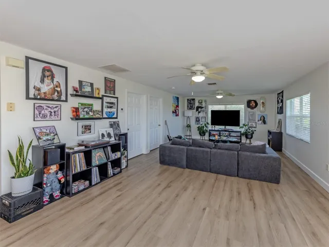 Unit A - Living Room