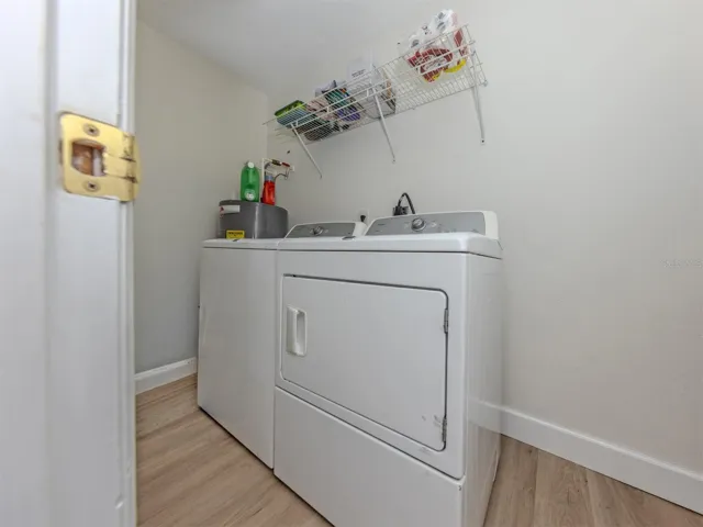 Unit A - Laundry
