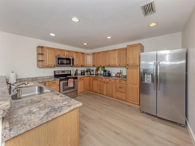 Unit A - Kitchen