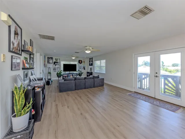 Unit A - Living Room