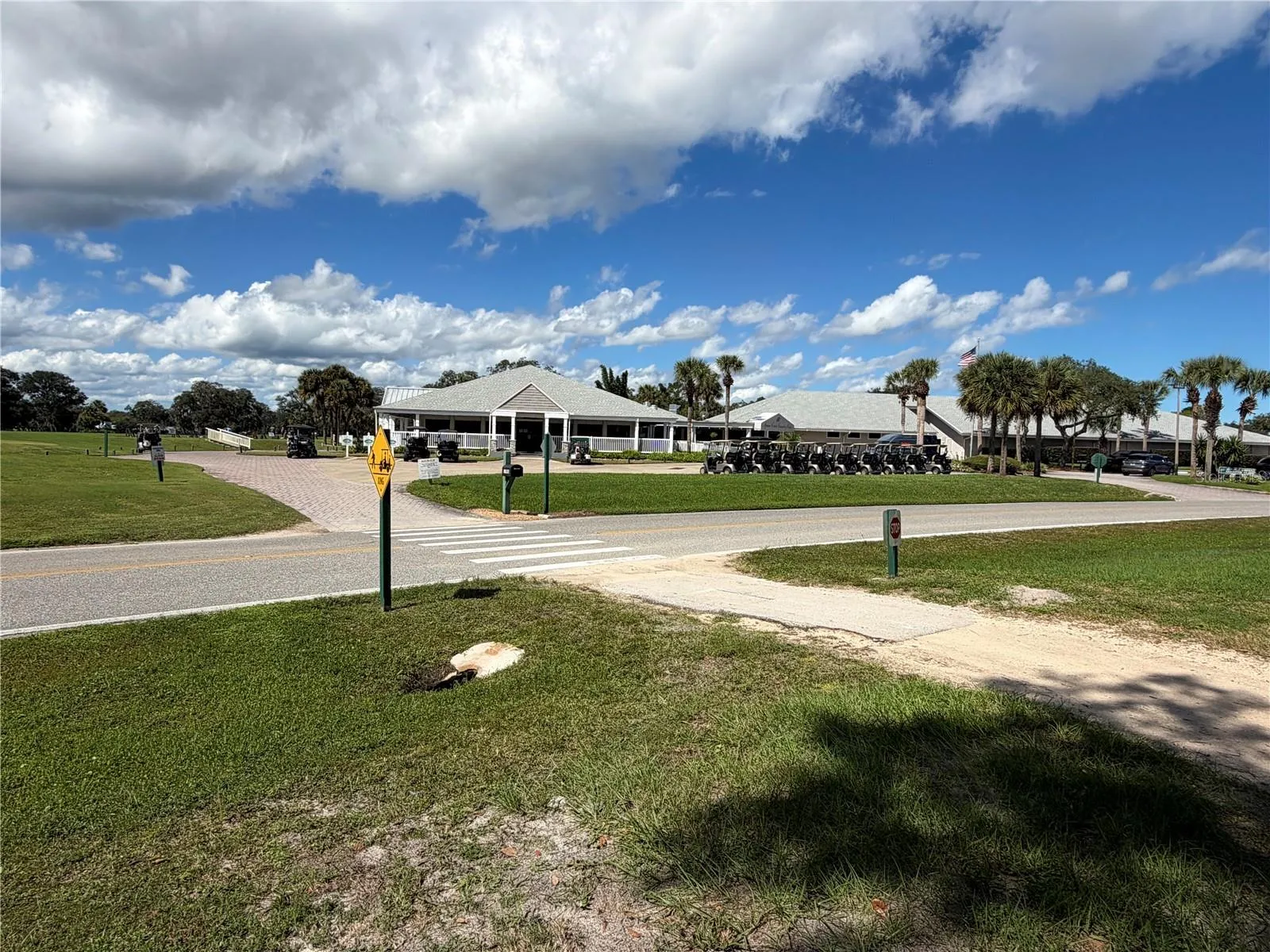 Spruce Creek Country Club from Country Club Drive