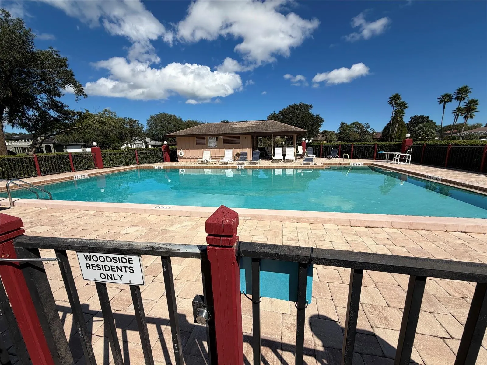 Woodside Community Pool