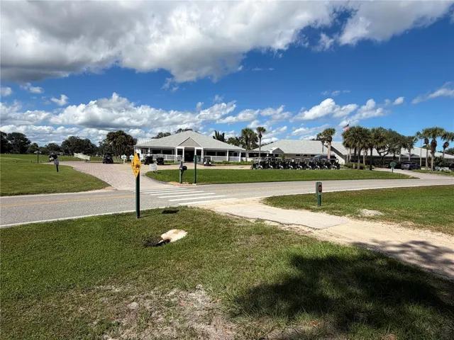 Spruce Creek Country Club from Country Club Drive