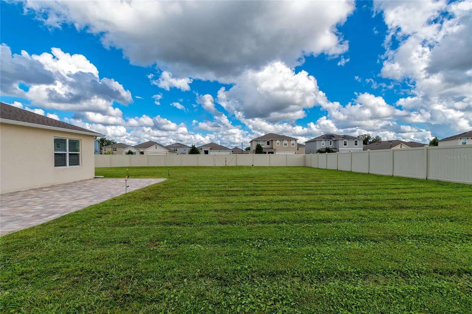 Rear Yard