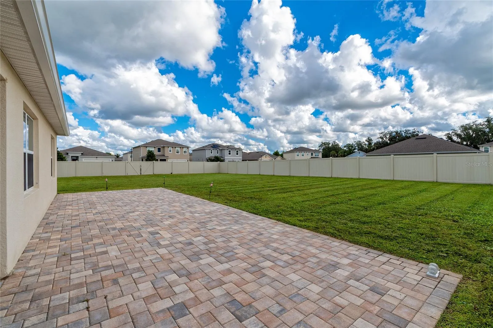 Rear from Patio