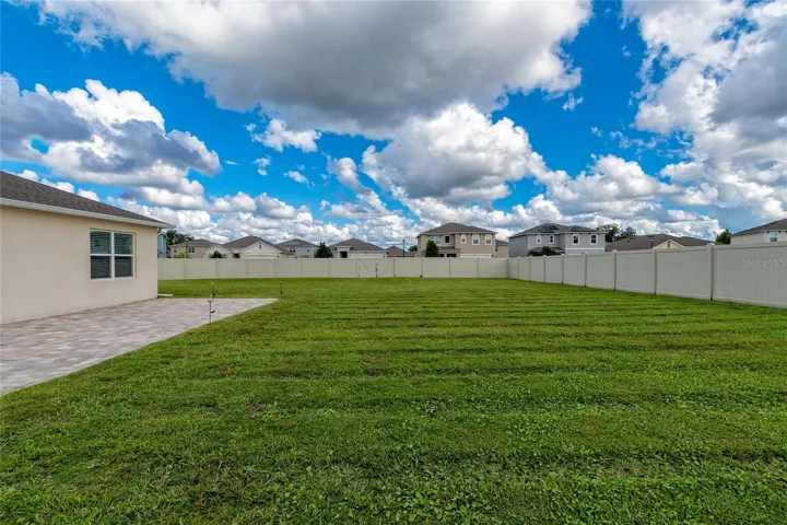 Rear Yard