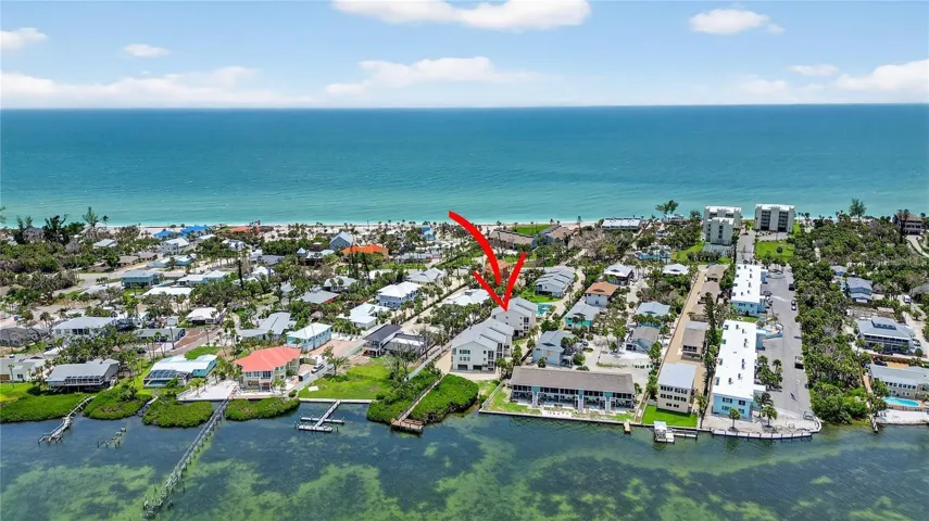 Condo Location Has Views of Lemon Bay and Easy Access to Gulf Beaches.