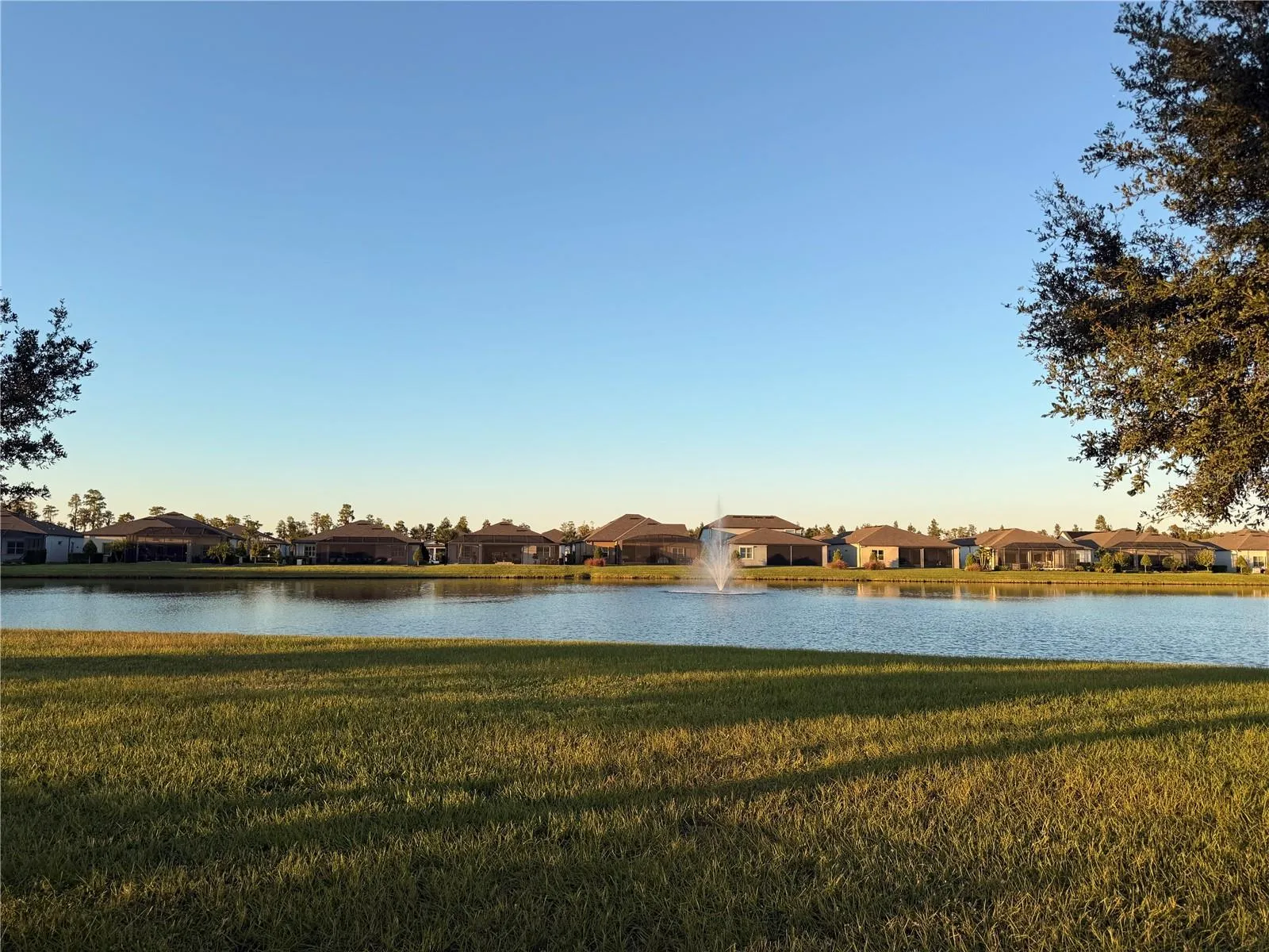 Beautiful waterviews throughout the community