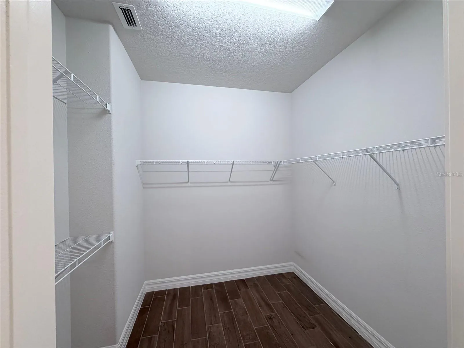 Large Primary Closet