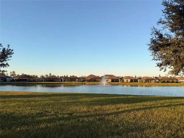 Beautiful waterviews throughout the community