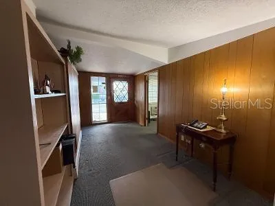 Receptionist Area at Entry